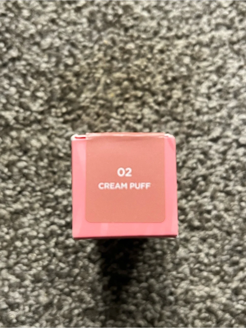 Benefit Cosmetics Plushtint Moisturizing Matte Lip Tint - 02 Cream Puff - w/ Box